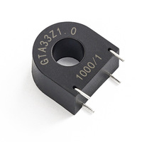 Transformador de Corriente Mini Boxin GTA33Z, 480V Monofásico, 50/60Hz, 50A/50mA, 100A/50mA, Orificio Interior de 10.5mm