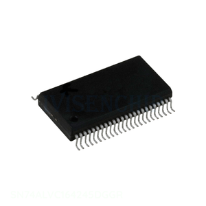 SN74ALVC164245DGGR 48 TFSOP (0.240 "6.10mm genişlik) IC çevirmen BIDIR 48TSSOP mantık stokta elektronik devre bileşenleri - Product Image 1
