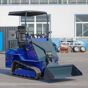 Minicargadoras con varios dispositivos auxiliares exportados a Europa y América - Product Image 4