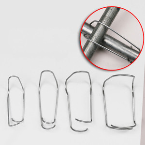 Soporte de techo para invernadero, canal de sujeción en forma de U, Clip de acero, resorte de formación de alambre - Product Image 6