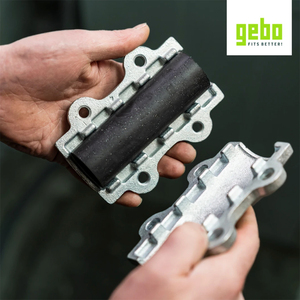 แคลมป์ซ่อมเหล็กหล่อ-4 "เครื่องมือหมุน - Product Image 3