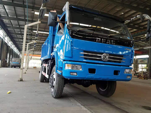 รถดัมพ์เครื่องยนต์ดีเซล 4x2 ใหม่ 10 ตัน 130 แรงม้า ผลิตในจีน ราคาดีที่สุด - Product Image 5