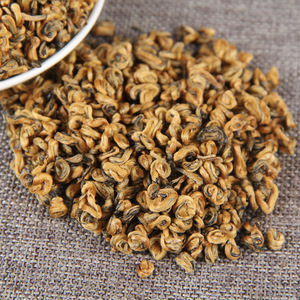 Té Negro de Yunnan, Marca de Té Famosa China, Precio de Fábrica, Dian Hong <span class=keywords><strong>Cha</strong></span> con Calidad de Primera - Product Image 3