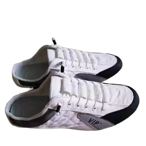 Zapatillas Deportivas de Malla Transpirable con Cordones, Antideslizantes, con Plantilla de PVC, Casuales para Hombre, Tendencia de Moda Verano 2025 - Product Image 4