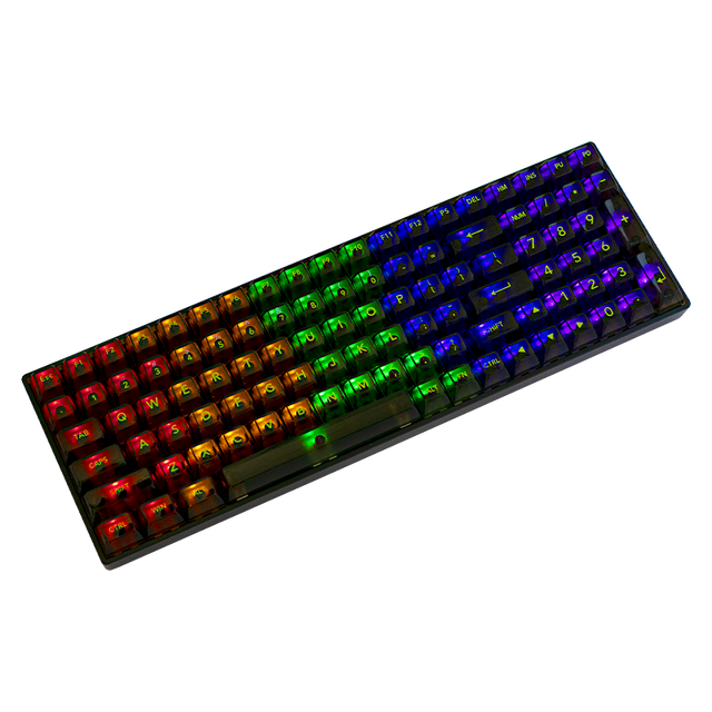 High-quality the Best PC Mechanical Gaming Keyboard 90% Mechanical 100KEYS Gaming Keyboard