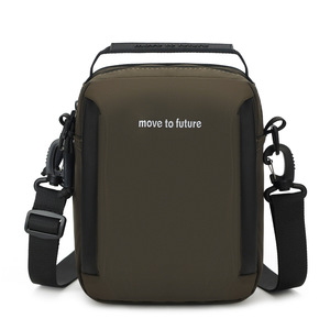Wholesale Men's Shoulder <b>Bag</b> Oxford Crossbody <b>Bag</b> Waterproof Casual <b>Black</b> Messenger <b>Bag</b> for Work Travel - Product Image 1