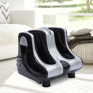 OEM ODM Mejor debajo del escritorio Pies Spa Alivio del dolor Pierna Becerro Pedicura Vibración eléctrica Shiatsu Pierna Masajeador de pies Máquina - Product Image 5