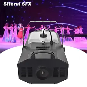 Siterui SFX control remoto con cable e inalámbrico 3000W máquina de niebla máquina de hacer efecto de humo de escenario aplicar a bares teatro boda
