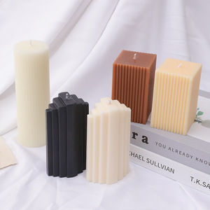 Velas Aromáticas de Cera de Soya AIKUN con Forma Cónica Heteromórfica para Decoración Fotográfica y Ambiente Festivo - Product Image 2