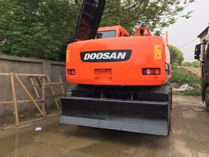 DH210W DH210W-7 Offre Spéciale Excavatrice Fabriquée En Corée du sud Doosan - Product Image 5
