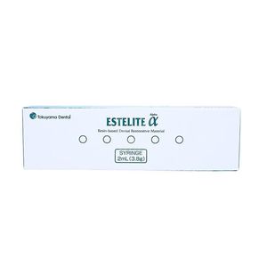 Tokuyama alpha Composiet Nano Resin 4g in Medische Mondholte Licht-uithardende Composiet Resins - Product Image 2