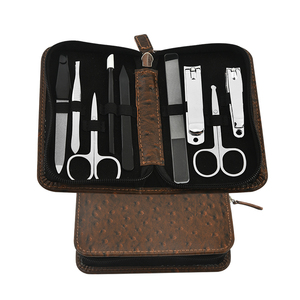 Kit de manucure et pédicure professionnel 8 pièces de qualité supérieure de la marque allemande 3 Swords – Ciseaux et coupe-ongles 7-en-1 authentiques pour soins des ongles - Product Image 5