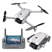 Drone caméra sans balais LF812 avec évitement d'obstacles, quadricoptère à longue autonomie de vol, télécommande UAV