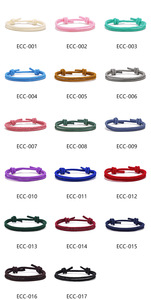 Pulseras de Cuerda Trenzada Náutica, Estilo Simple, Cordón Milán, Hechas a Mano, Color Azul Marino, Joyería para Parejas, Regalos para Fiestas - Product Image 4