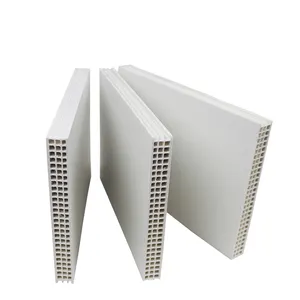 コンクリート基礎シャッター高層ビル型枠用中空プラスチック型枠