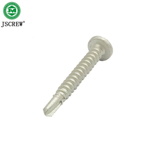 Fábrica directamente braguero cabeza Cruz Tek tornillo de techo los tornillos autoperforantes - Product Image 3