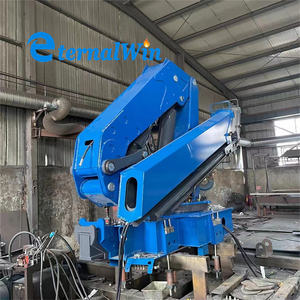 رافعة بحرية بذراع مفصلي 10 طن 12 طن رافعة هيدروليكية للسفن - Product Image 3