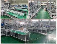 Machine à sertir les ampoules LED électroniques industrielles avec base E27, construction en acier, garantie 1 an, neuve