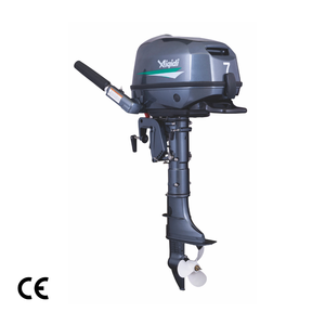 Nuevo Motor Fuera de Borda AIQIDI E7 de 7HP, sin Escobillas, Refrigerado por Agua, con Control de Timón - Product Image 2
