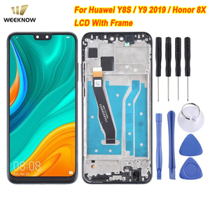Panel TFT LCD para Huawei Y8s sin Marco, Repuesto de Pantalla para Teléfono Móvil con Pantalla Rota para Huawei Y9 <span class=keywords><strong>2019</strong></span> <span class=keywords><strong>Honor</strong></span> <span class=keywords><strong>8X</strong></span>, Reemplazo de Pantalla LCD - Product Image 3