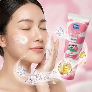 โฟมล้างหน้าโยเกิร์ต Y535 YOKO 100 มล. ทำความสะอาดผิวอย่างอ่อนโยนด้วยโยเกิร์ต มอบผิวเนียนนุ่ม สดชื่น - Product Image 4