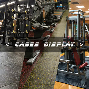 Piso Caucho <span class=keywords><strong>Para</strong></span> Gym tappetino in <span class=keywords><strong>gomma</strong></span> pesante per pavimentazioni protezione EPDM fecks palestra pavimento HD superficie liscia - Product Image 6