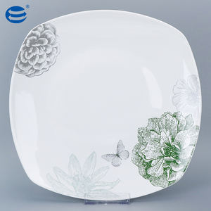 Juego <span class=keywords><strong>de</strong></span> platos <span class=keywords><strong>de</strong></span> <span class=keywords><strong>cena</strong></span> <span class=keywords><strong>de</strong></span> porcelana, vajilla cuadrada, cubiertos, juegos <span class=keywords><strong>de</strong></span> <span class=keywords><strong>cena</strong></span> <span class=keywords><strong>de</strong></span> cocina - Product Image 2