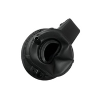 6R0809857D 6R0809857 Primer Gas cubierta de tanque de combustible cubierta de puerta adecuada para Volkswagen Polo 2011-2019