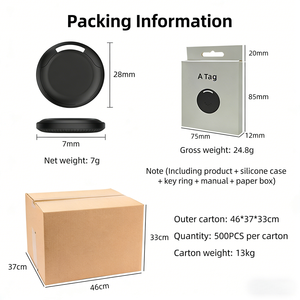 Traceur anti-perte compatible iOS, localisateur mondial mini format, à porter comme une montre, localisation précise pour animaux, enfants, personnes âgées et objets de valeur - Product Image 3