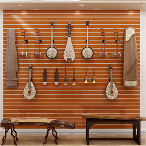 Kệ <span class=keywords><strong>Slatwall</strong></span> Đa Năng Cho Cửa Hàng Bán Lẻ Giày Guitar Đồ Chơi Bóng Rổ Phụ Kiện Xe Hơi Bảng Hiển Thị - Product Image 3