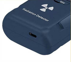 Dispositif d'alarme de rayonnement portable GM-300-A/B/C pour aliments Compteur <span class=keywords><strong>Geiger</strong></span> X alpha Gamma Beta Ray Dosim de rayonnement personnel - Product Image 5