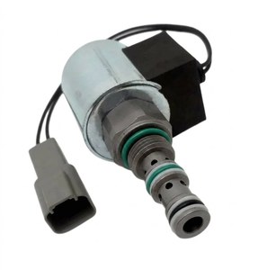 Vanne Solénoïde 261-0998 pour Compacteur PS-150B PS-200B PS-360B PF-290B Pièces de Machines de Construction Pièces de Moteur de Machines - Product Image 1