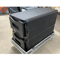 Système de sonorisation professionnel pour événements et scènes, enceintes Line Array actives double 12 pouces