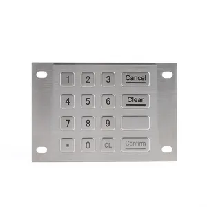 IP65 Robusto 4X4 cassetta di sicurezza tastiera Per L'auto-terminale