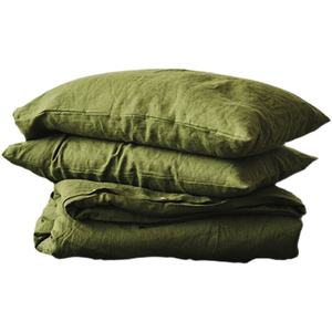 2022 hot sale luxury high Quality 100% hemp <b>Pillowcase</b> - Product Image 5
