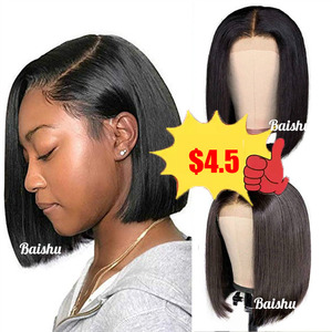 Offerta Speciale: Parrucche Bob Corte Ricci da <span class=keywords><strong>Donna</strong></span> 2025 con Riga Laterale, Voluminose e Naturali, Brasiliane, Vietnamite, Disponibili - Product Image 4