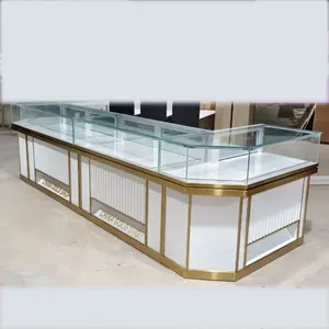 Hot Modern Pandora Shop Fittings Decoration Watch Jewelry Display Most Professional Jewellery Store Display Cabinet Furniture