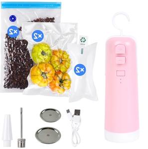 Mini pompe à vide de compression USB, machine à vide portative rechargeable pour la conservation des aliments secs et humides, scelleuse sous vide - Product Image 5