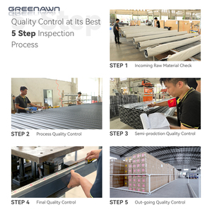 Pergola Bioclimatica in Alluminio per Esterni 4x6m 6x7 10 Metri Quadrati con Tende e Porta Scorrevole in <span class=keywords><strong>Vetro</strong></span> - Product Image 4