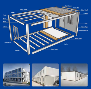 <span class=keywords><strong>Casa</strong></span> Modular Móvil plegable móvil pequeña Australia prefabricada 4 dormitorios 5 dormitorios 20 pies 60 pies 40 pies en <span class=keywords><strong>alquiler</strong></span> - Product Image 6