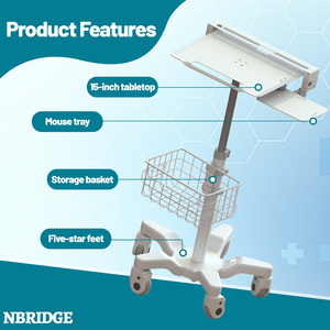 Troli Medis Rumah Sakit, Meja Perawatan Salon Kecantikan, Mesin EKG, Endoskop, Harga Obat yang Dapat Disesuaikan, Peralatan <span class=keywords><strong>Ultrasound</strong></span>, Troli Peralatan Medis - Product Image 3