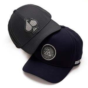 Casquettes Snapback Performance Personnalisées à 6 Panneaux avec Broderie 3D en Relief et Logo, Casquettes Ajustées avec Trous Découpés au Laser - Product Image 1