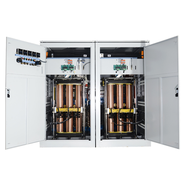 SBW 3 Phase Automatic AC Voltage Regulator 1000kva Servo Type Portable Stabilizer for Industrial Use Regulator
