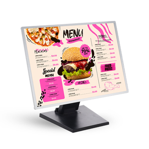 Adjustable Menu <strong>Light</strong> <strong>Board</strong> in Restaurant Cafe Advertising Table LED Box A3 A4 Horizontal Vertical Desktop Menu <strong>Light</strong> Box - Product Image 1