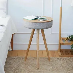 Perfect Hotel Bedside Table Speakers Wonderful Music Player Bedroom Table Bluetooth Speaker For Hotel /Restaurant