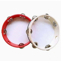 New Design Easter 4 6 7 8 9 10-Inch Wooden Celebrate Grade Hand Drum Christmas Tambourine Percussion Instruments for Festival