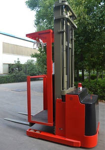 5M 7m 9M <span class=keywords><strong>Man</strong></span>-UP Recolector de pedidos 1000kg 1500kg Apilador eléctrico de tipo pesado Recolector de pedidos eléctrico de alto nivel - Product Image 5