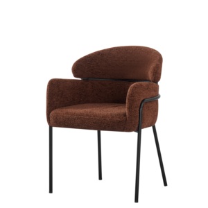 Sillón Moderno de Lino de Lujo Ligero |   Cómodo Sillón de Algodón y Lino para Sala de Estar - Product Image 2