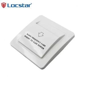 Universele wandcontactdoos met schakelaar, functieonderdelen, geschikt voor hotelkamers, stroomschakelaar, energiebesparende schakelaar, TTlock energiebesparing - Product Image 2