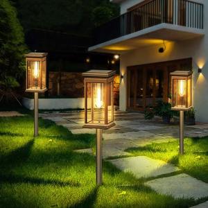 Luces Solares para Caminos, Lámpara Solar para Jardín, Luces de Paisaje Impermeables para Caminos, Entradas, Césped, Patio y Decoración de Jardín - Product Image 1